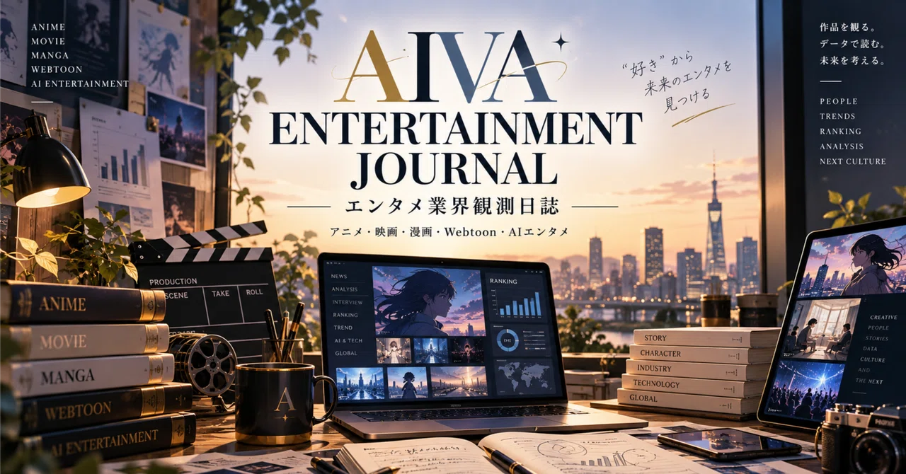Entertainment Industry Observation Journal #002｜AIVA