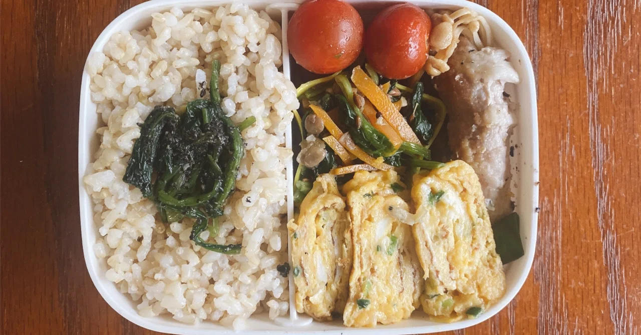 【My Bento Life at 51】You don't have to be good at cooking! A week's ...