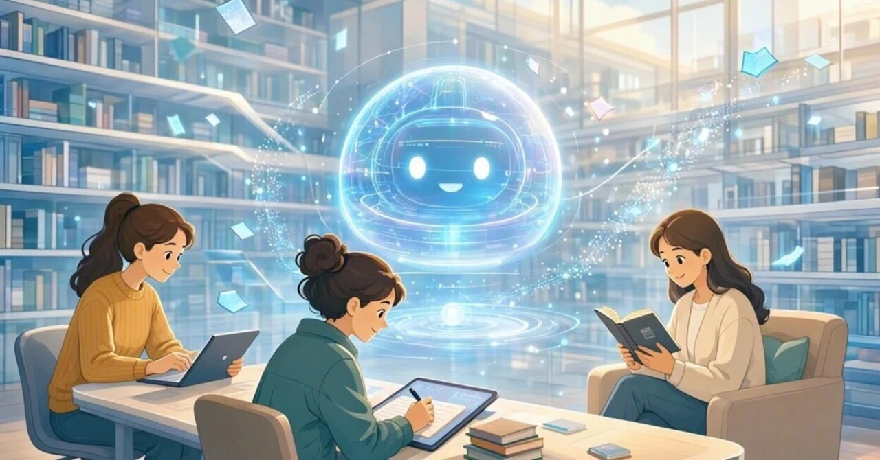 Can AI Become a 'Library of Knowledge'? Its New Role in an Age of ...
