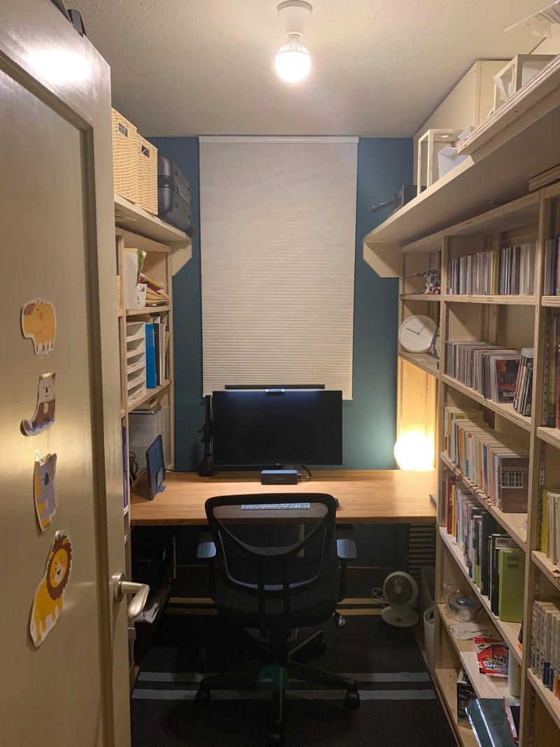 Diy 2 5帖の書斎の作り方 濱崎賢二 Note
