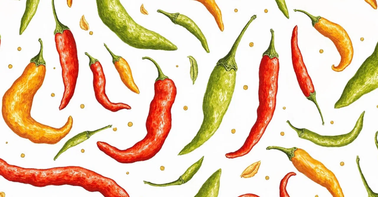 No. 302 'Don't Underestimate Chili Peppers'｜かなてっち