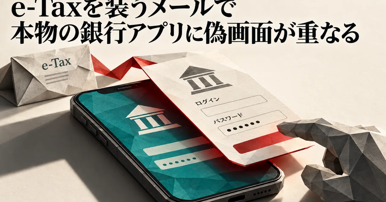 Fake screens are overlaid on real banking apps via emails posing as e ...