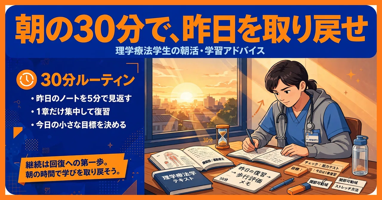 Reclaim Yesterday in 30 Minutes Each Morning｜エゴ大佐 （PT）