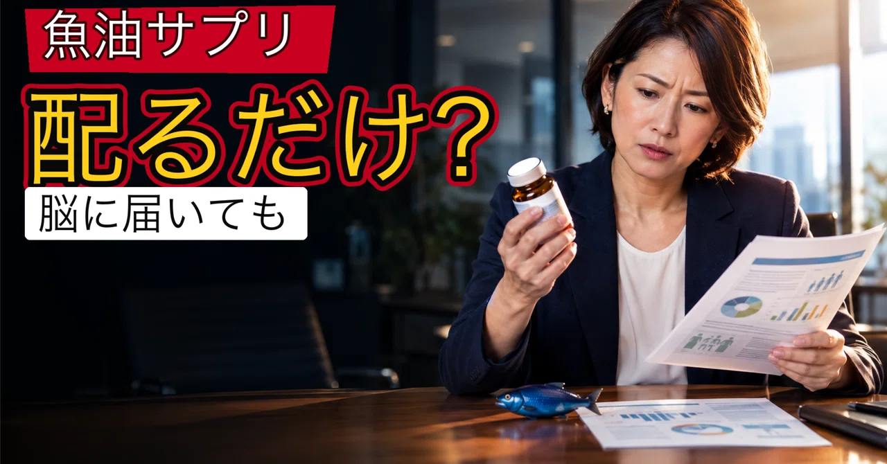 Distributing fish oil supplements: Does it count as a health initiative ...