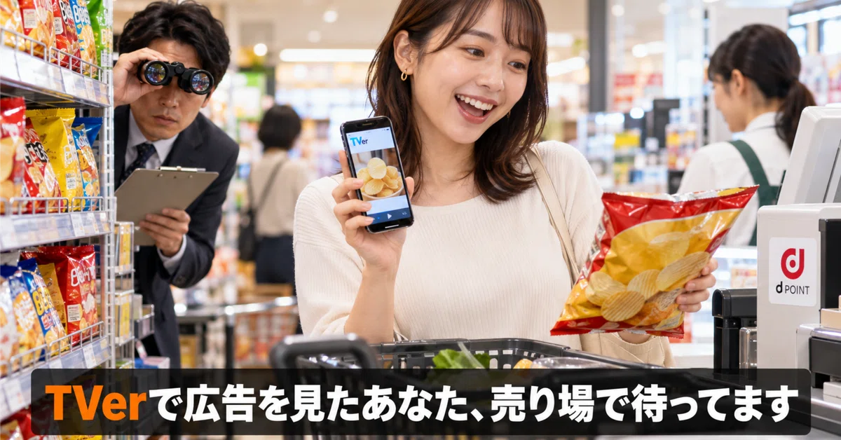 TVer Partners with Hakuhodo and Docomo: Advertising Shifts from 'How ...