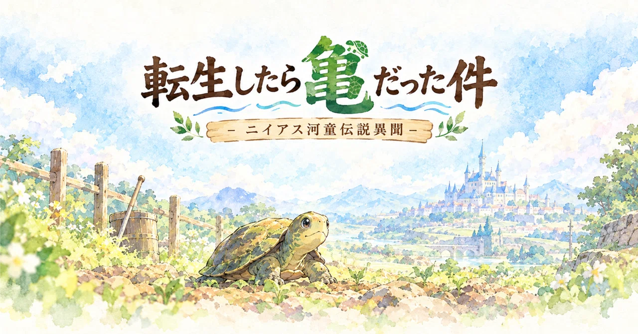 That Time I Was Reincarnated as a Turtle - The Strange Tale of the Nias ...