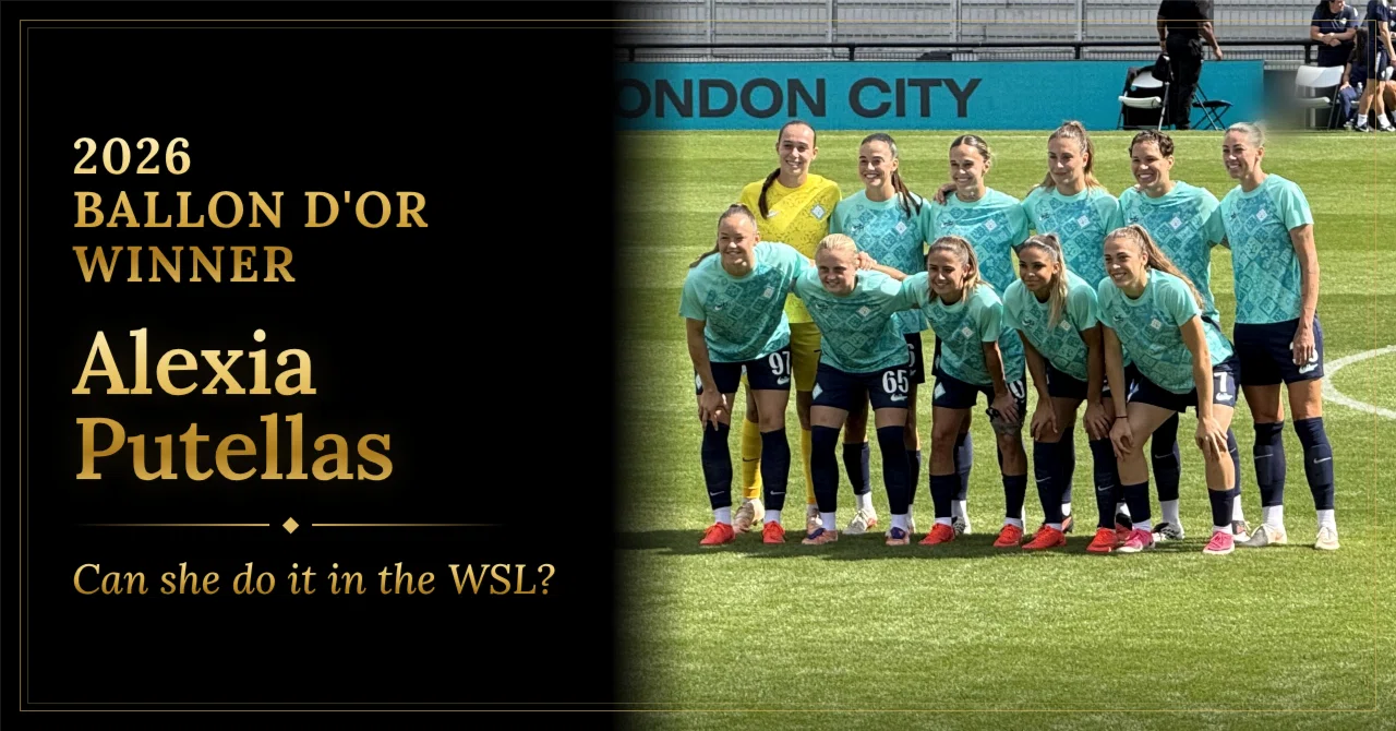 2026 Women's Ballon d'Or Winner! Can Alexia Putellas Perform at a ...
