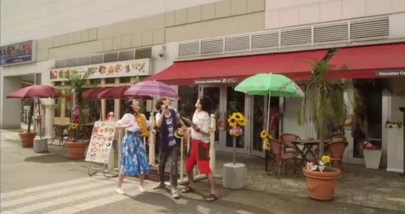 ミニ聖地巡礼 横浜市営地下鉄 センター北 駅周辺 ウルトラマンオーブ第４話とか ココロコネクト とか ねむろt Note