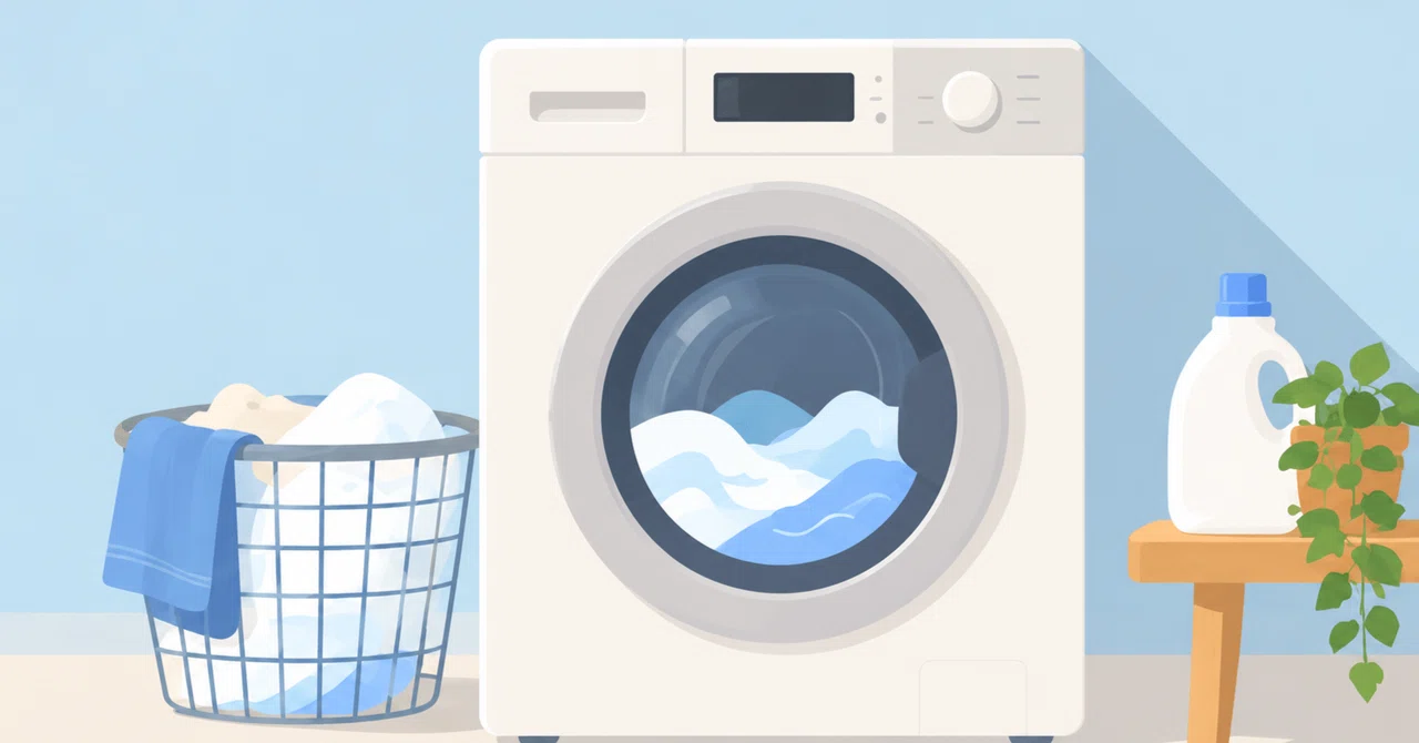 Bothered by the rattling sound of your washing machine! The 