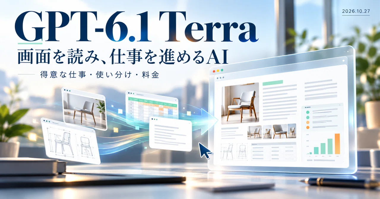 What is GPT-6.1 Terra? Strengths and Use Cases for an AI That Works by ...