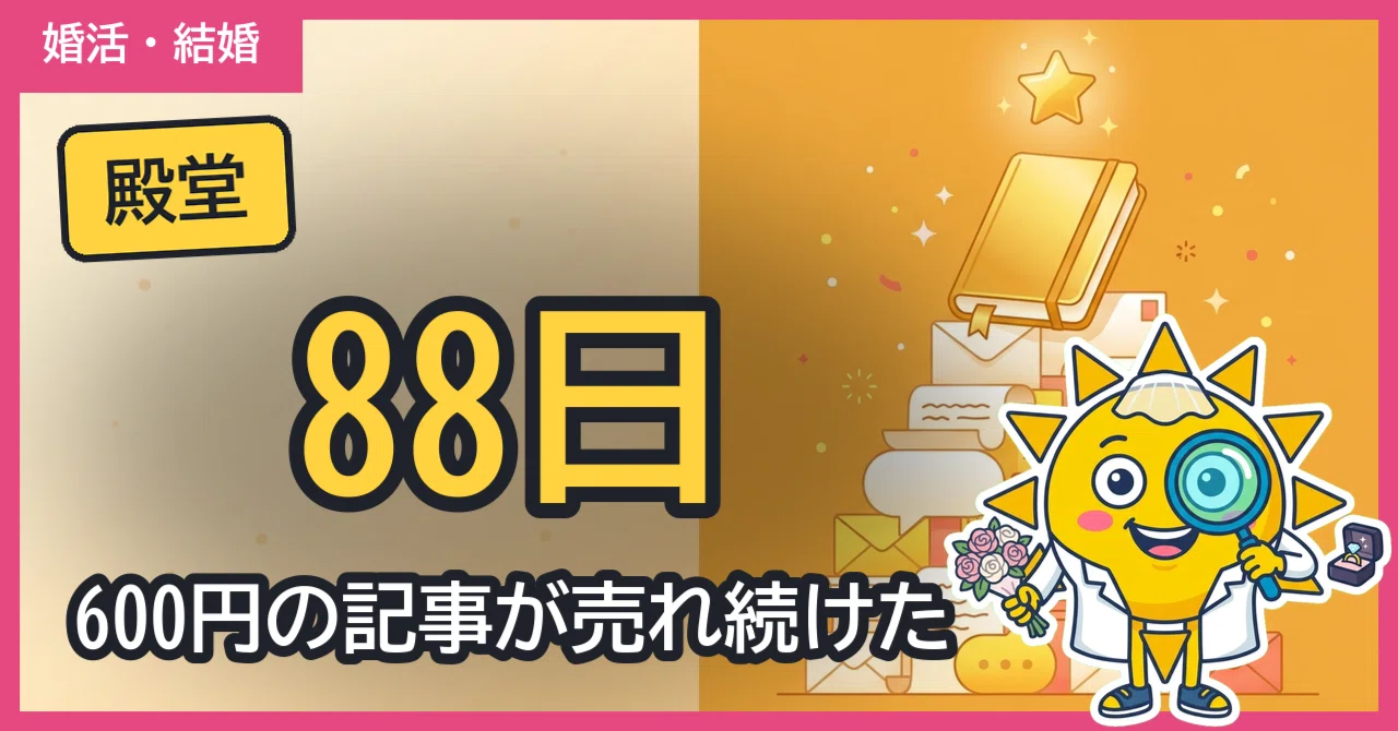 The 600-yen article that sold for 88 days was supported by 1,000 free ...