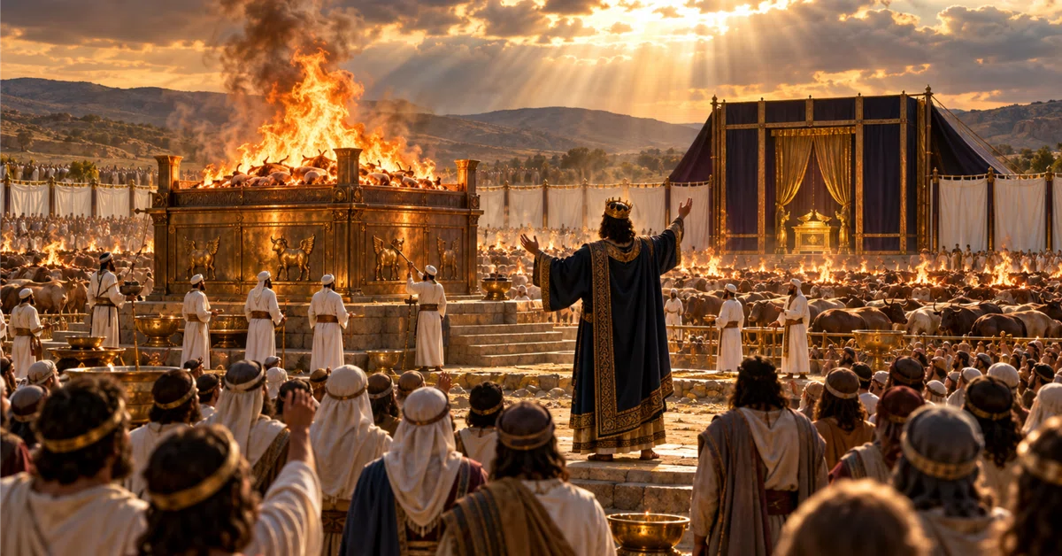 2 Chronicles Chapter 1 — The King Who Goes Down to the Lowly and Lifts ...
