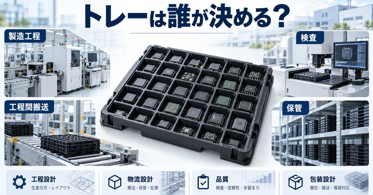 Where to Market ESD Trays? Finding Opportunities in Semiconductor and ...