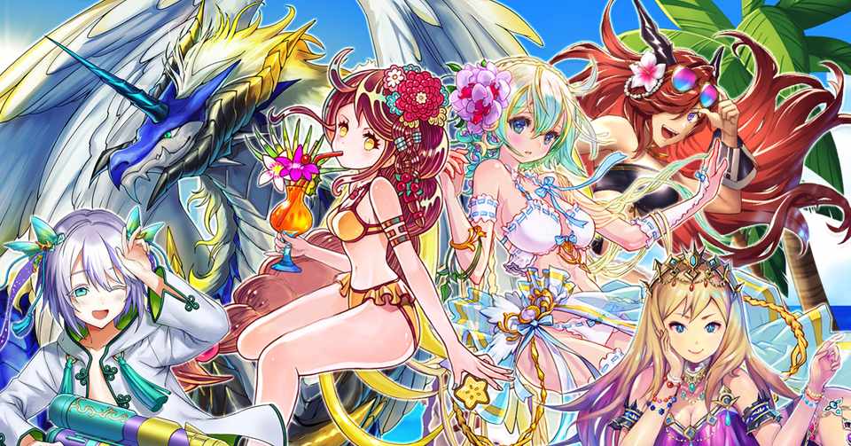 キャラクターデザインのひみつ 夏真っ盛り 水着編 公式 逆転オセロニア 運営チーム Note