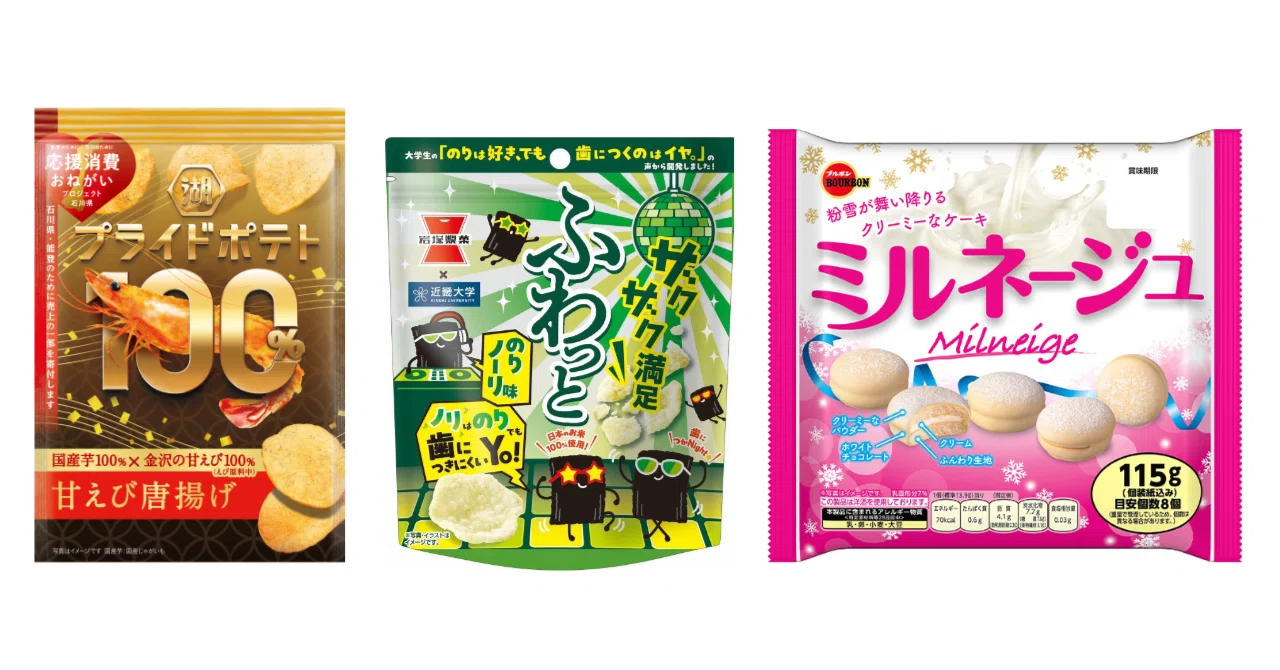 Today's New Products 2026/10/27 (Iwatsuka Confectionery x Kindai ...