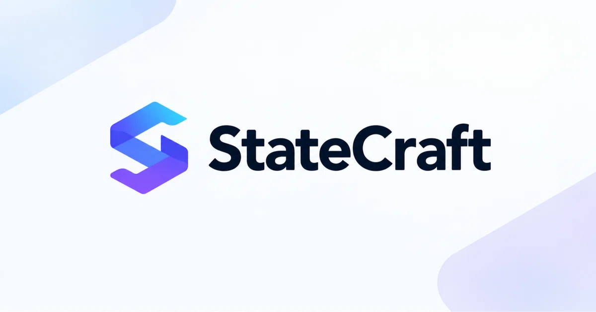 I created StateCraft, a Python library for developing and operating AI ...