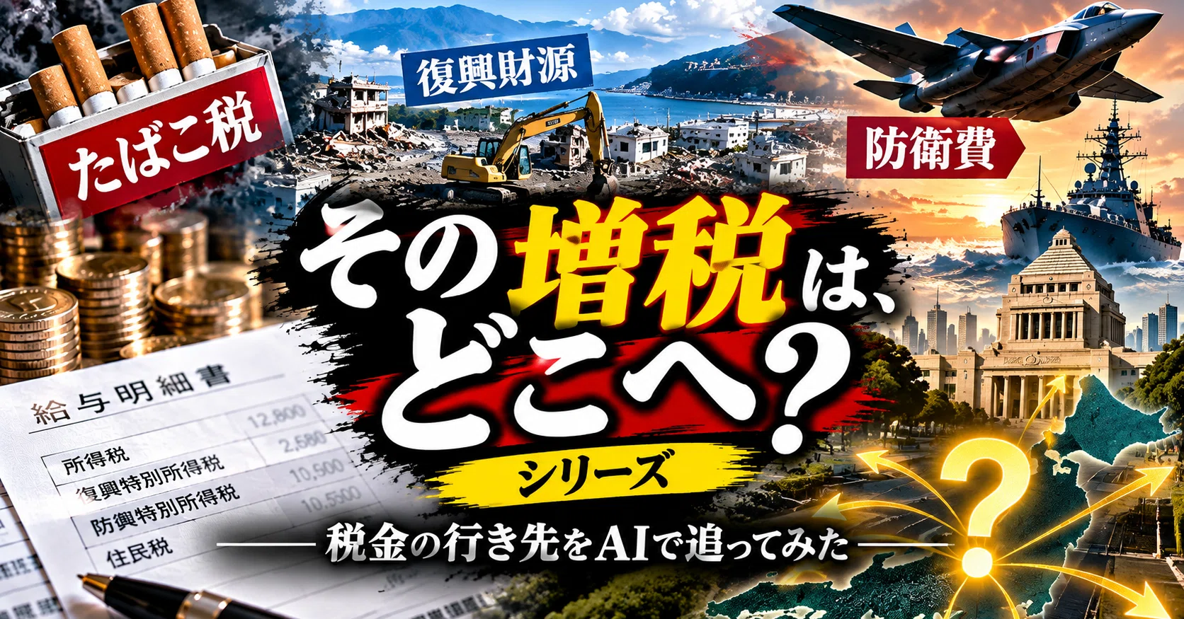 その増税、何に使うシリーズの2026年10月の記事｜こんぱす｜note