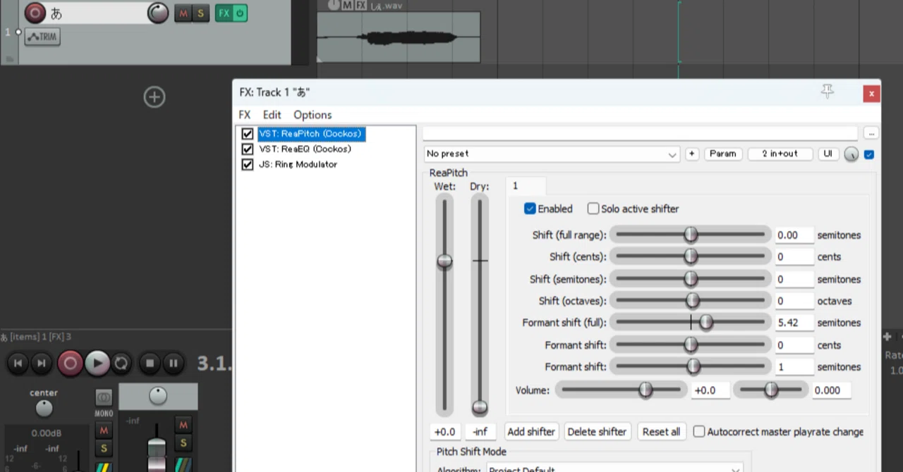 [Muscle-brained] I tried making a voice-changer sound source in UTAU ...