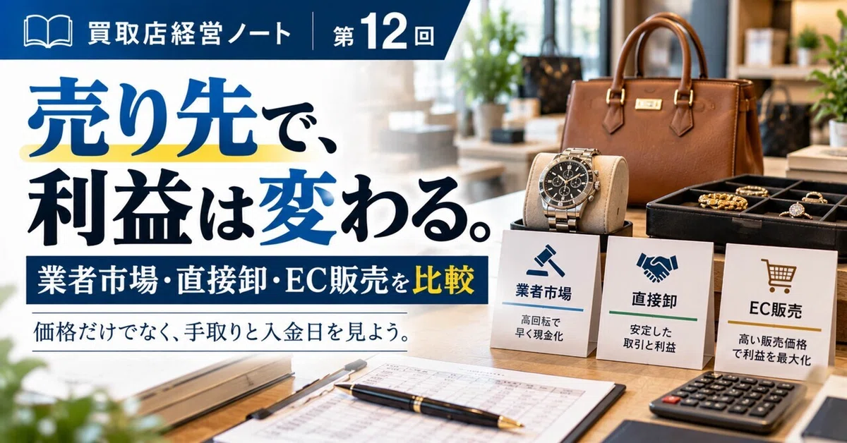 [Part 12] Does a Purchase Shop's Profit Change Depending on the Sales ...