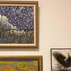演じる仕事をおやすみして、絵を描いているしあわせ。そう、演じるよう