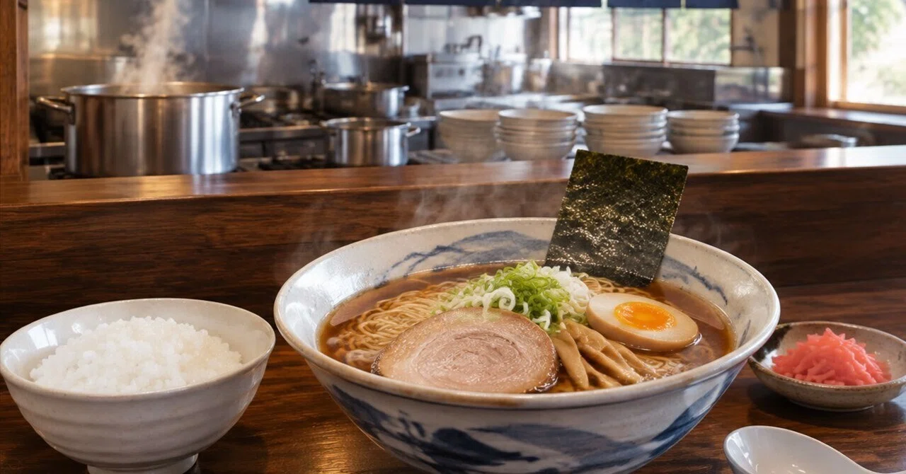 Why pair rice with ramen? Thinking about the Japanese love for ...