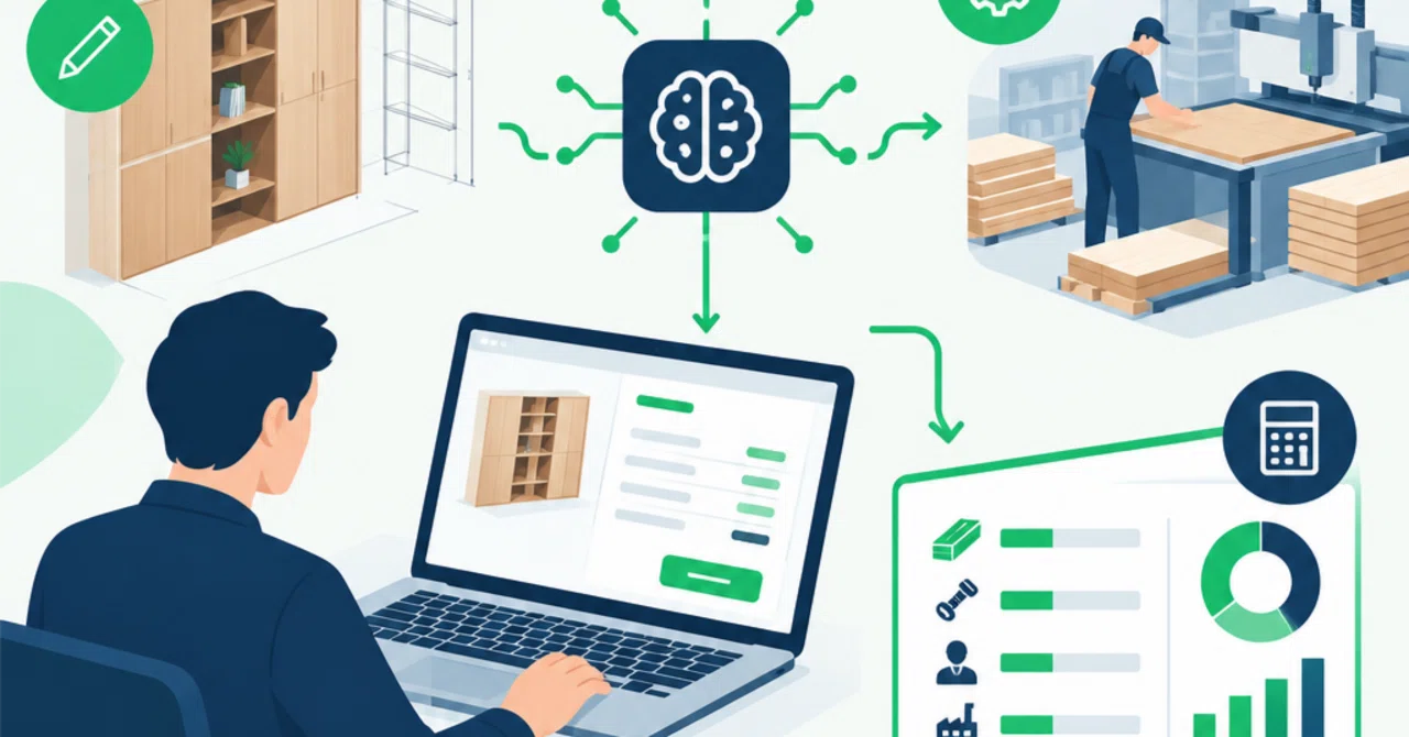 Automating Custom Furniture Quotes and Cost Calculation with AI｜Anomaly株式会社