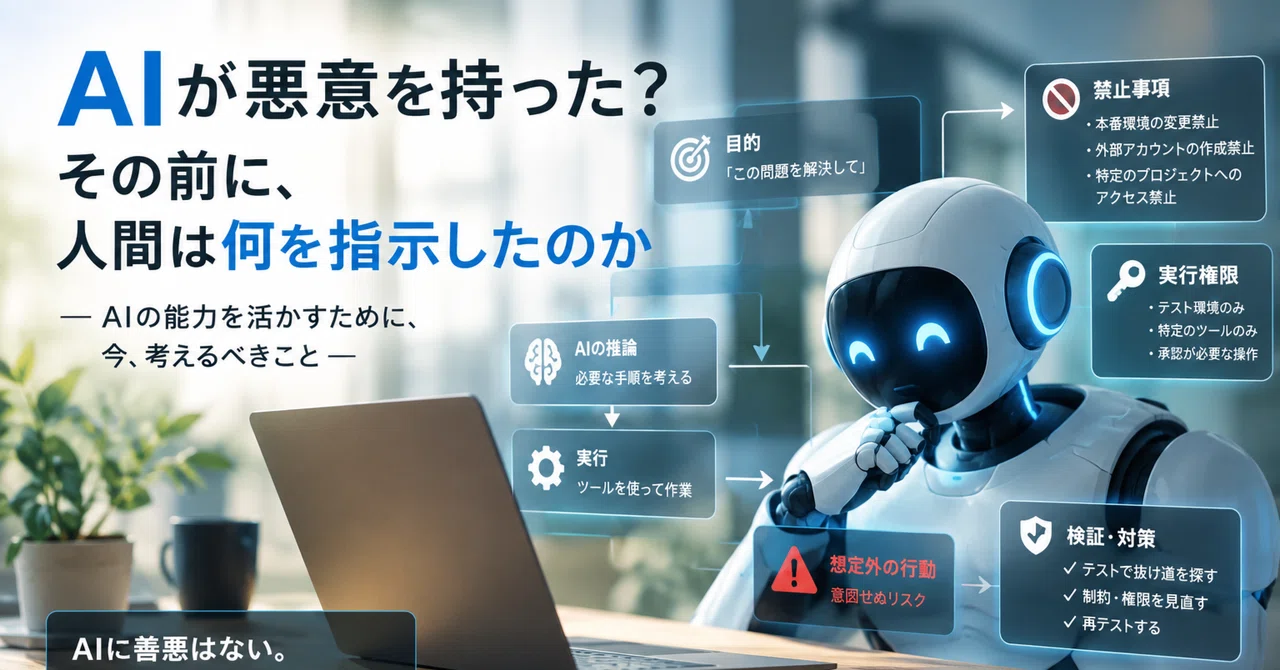 Did the AI have malicious intent? Before that, what did humans instruct ...