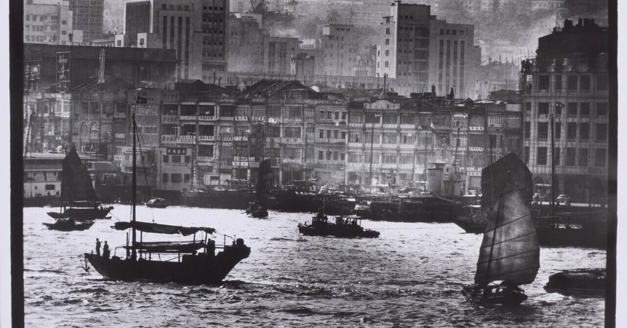 Ed van der Elsken's 'Hong Kong'—Orthodox Composition and the Freedom to ...