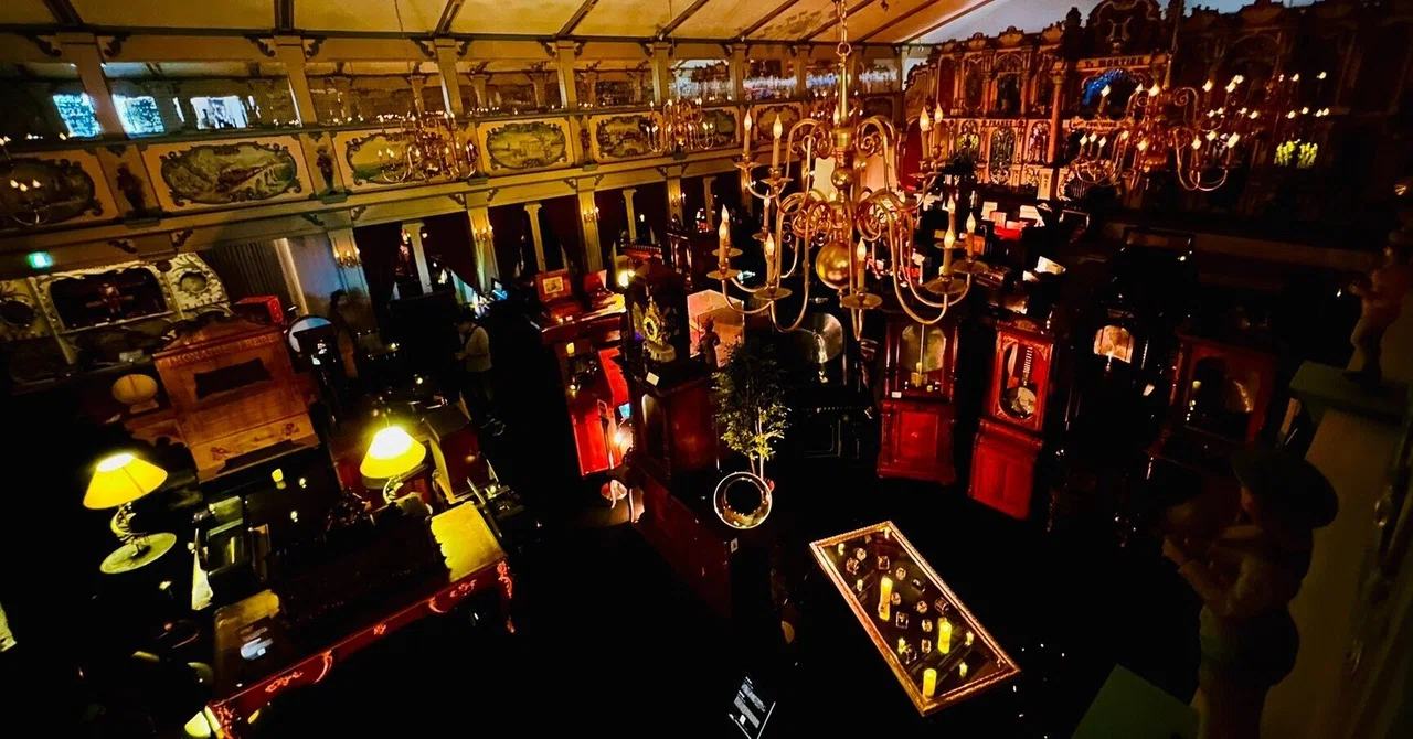 The irresistible antique world! Kawaguchiko Music Forest Museum｜つき|布団が恋人