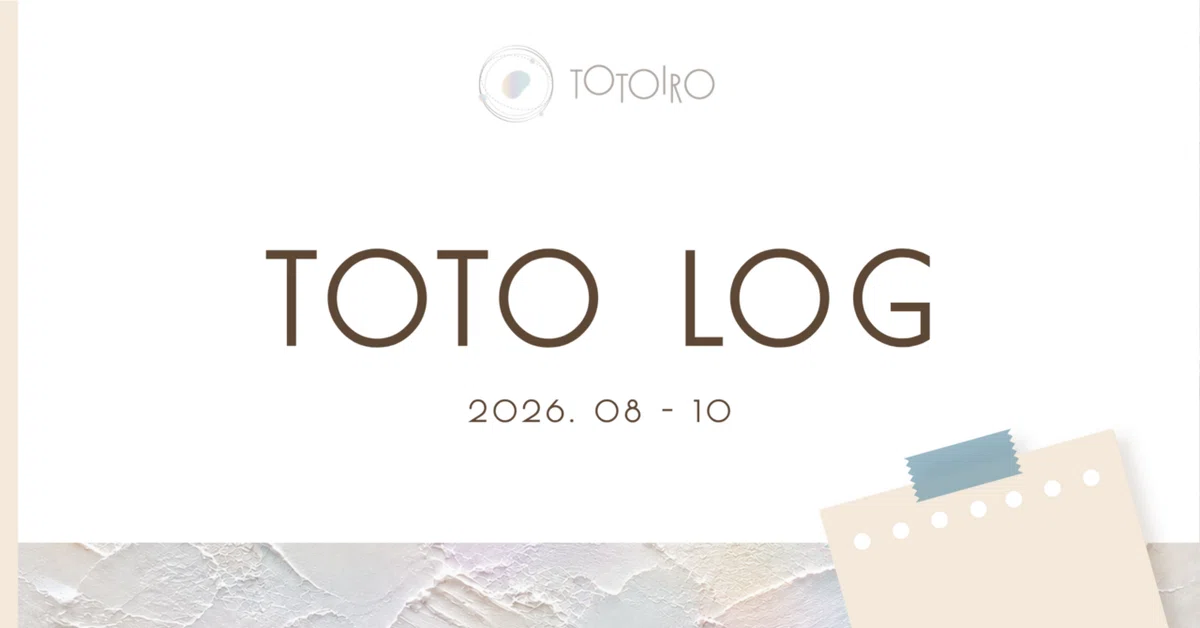 [TOTOLOG] Introducing the monthly TOTOIRO events from August to October ...