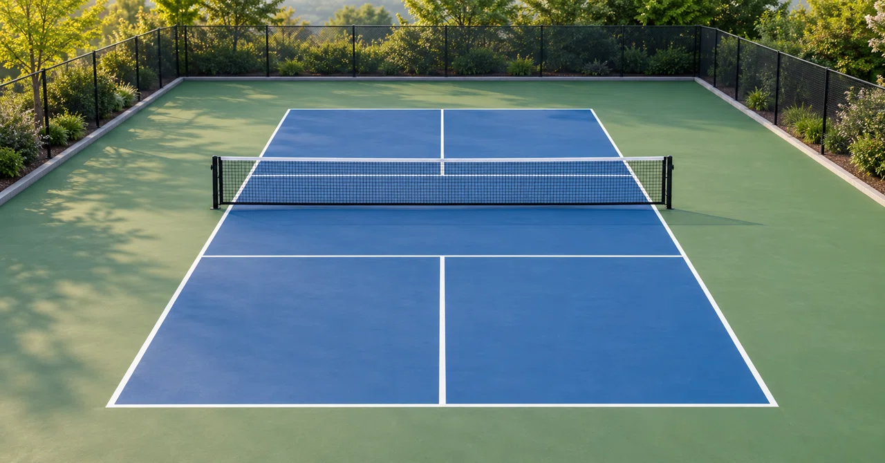 How big is a pickleball court? A beginner's guide to the 13.41m x 6.10m ...