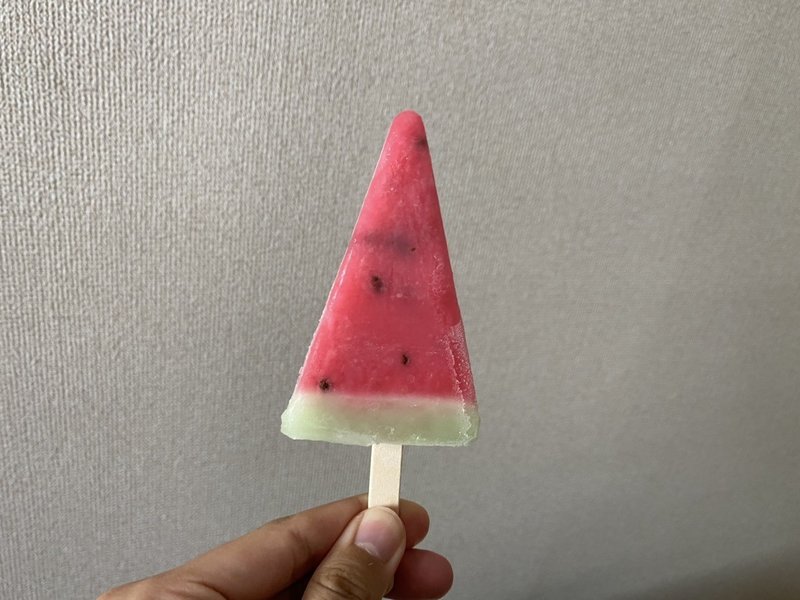 三角形のスイカバー 08 19 食べたもの 神田 Note 三角形のスイカバー 08 19 食べたもの 神田 Note