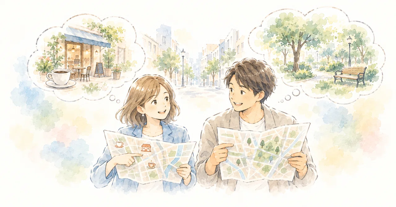 We Each Have a Different Map｜LITORY Workshop Tips