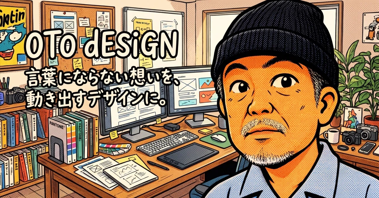 Self-Introduction | From sales to design in my mid-30s. I'm Takezo ('ω ...