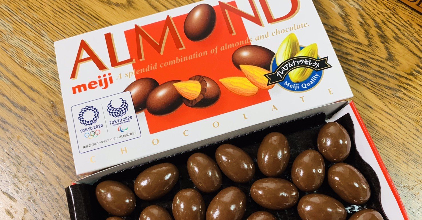 アーモンドチョコレートはセンスの塊｜モーリー