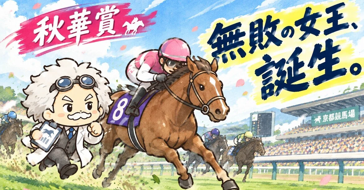 [AI Paddock Horse Racing Data Verification Part 2] Why did the ...