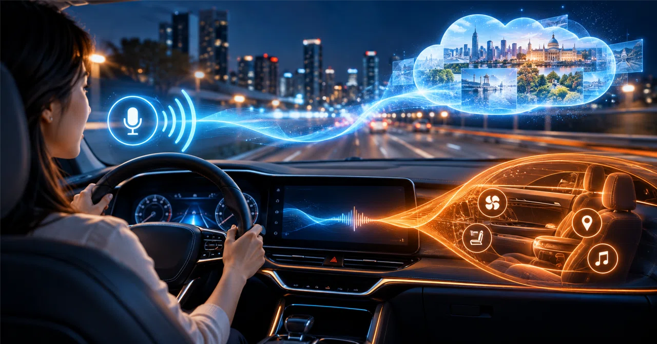 New cars in India 'talk to AI in the cabin.' But it was a different ...