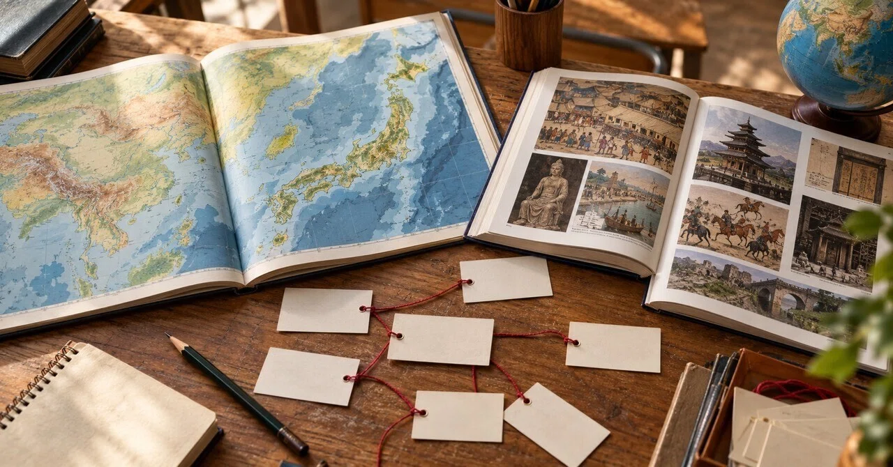 Head Study Examples Graduating from 'Can't Remember Social Studies'! A 9th Grader Who ...