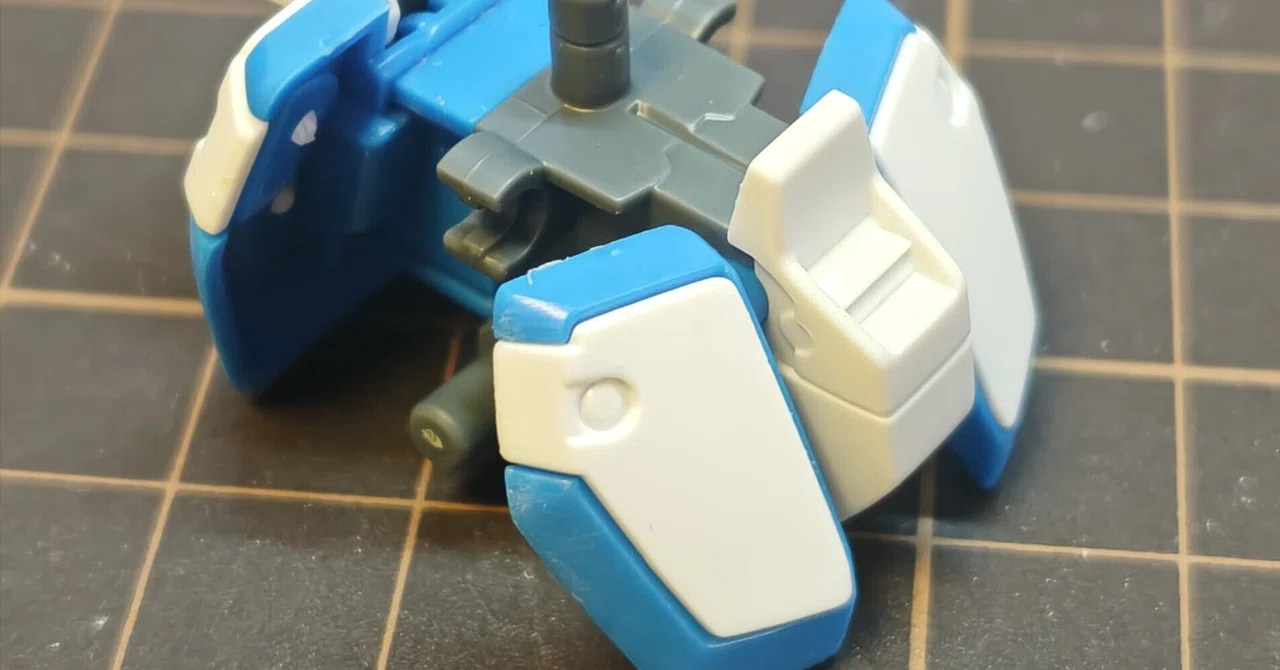 HGUC Second V Production Log 3: Re-scribing and Docking! (Legs and ...