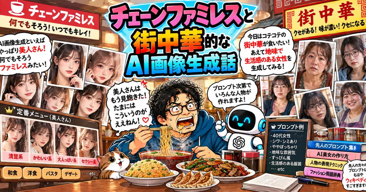 Vol. 19: Chain Family Restaurants and Local Chinese Diner-Style AI ...