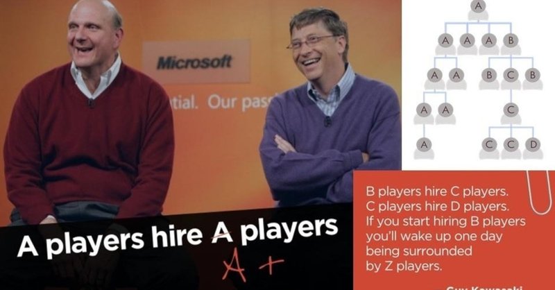 自分より優れた人を雇う ガイ タカヤマ note