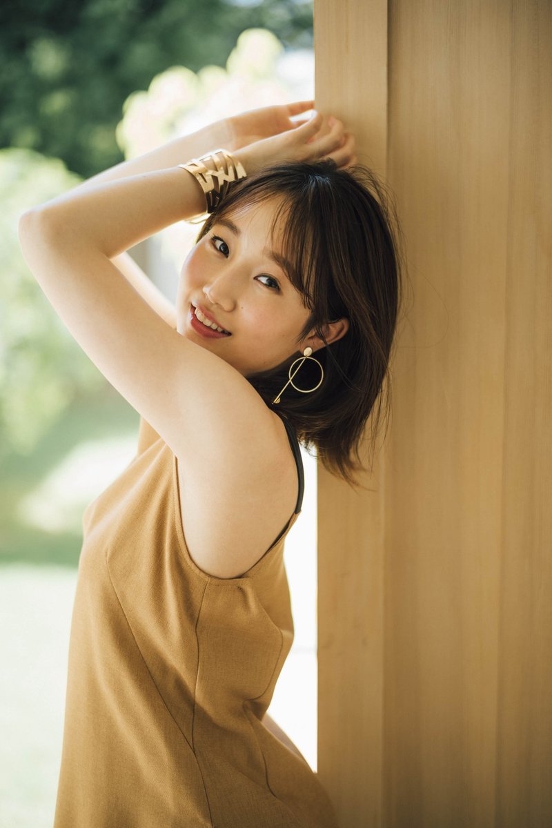 山田野絵 いつか水着グラビアにも挑戦したいです Ngt48ご褒美企画第1弾tv Bros 10月号秘蔵カット インタビュー Tv Bros テレビブロス Note