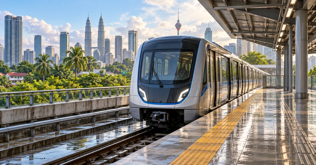 クアラルンプールの電車の乗り方|MRT・LRTの切符購入から乗り換えまで5ステップ