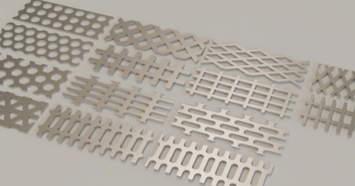 [Blender] Easily create 6 types of mesh patterns! Mesh Shape Generator ...