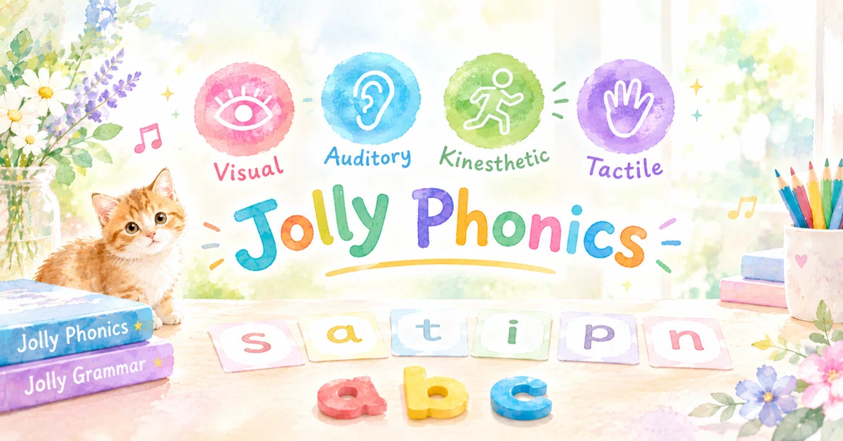 [What is the Multi-Sensory Approach (VAKT)?] English teaching methods ...