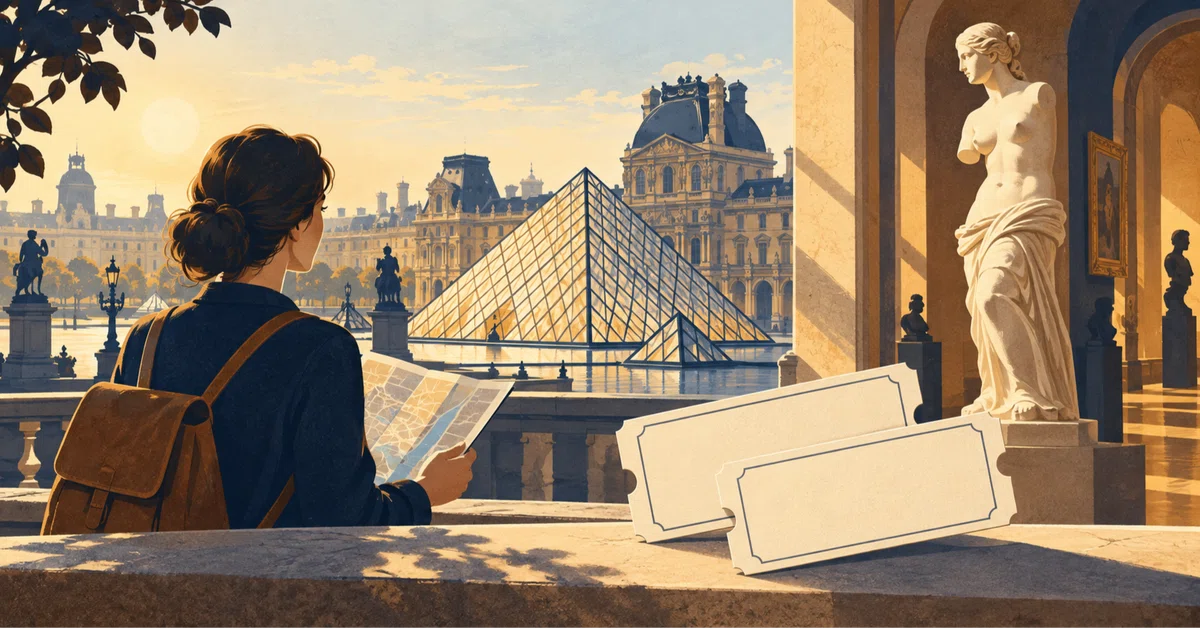 Two's Strategy Example If you only visit the Louvre and Orsay in Paris, should you buy a ...