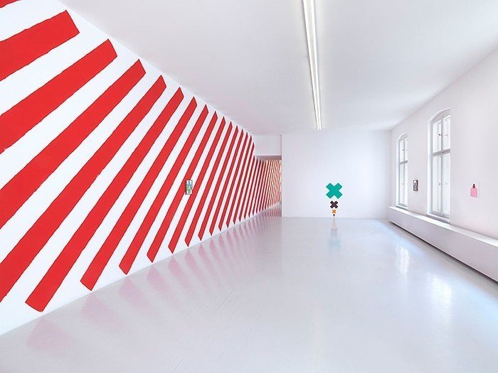 マーティン・クリードの作品は、something & nothingの相関関係