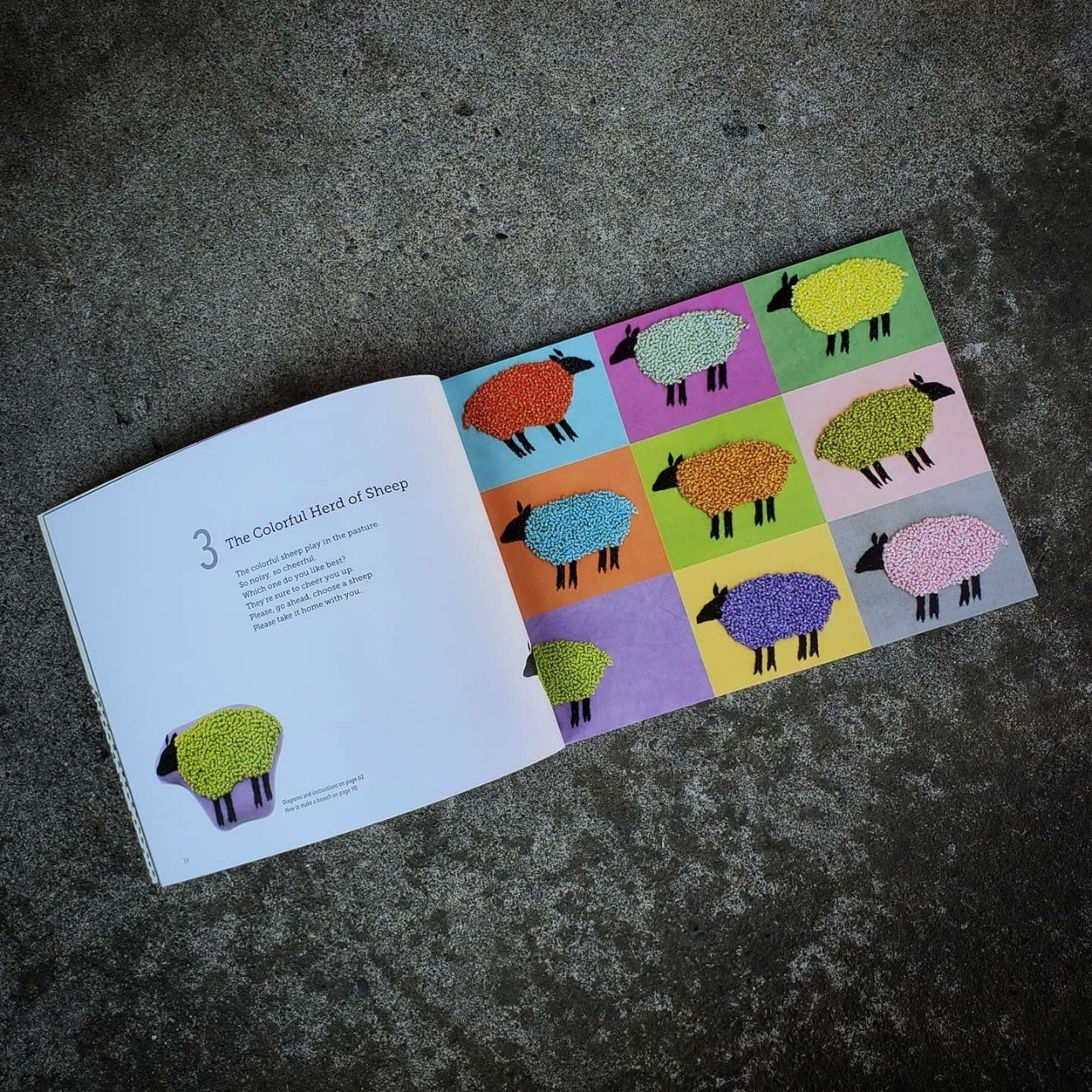 いろいろのいろ刺繍帖 森田MIW イラストレーター森田 MiW