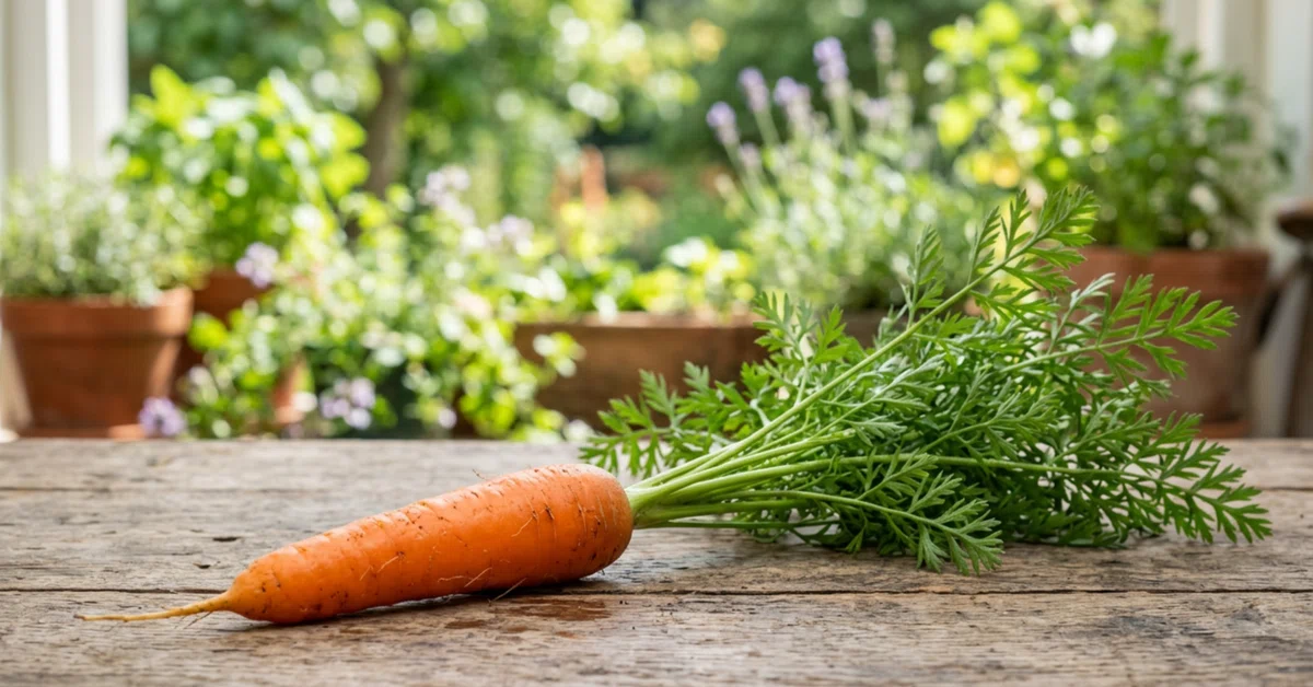 Carrots have two roots: Eastern and Western. Did you know you can even ...