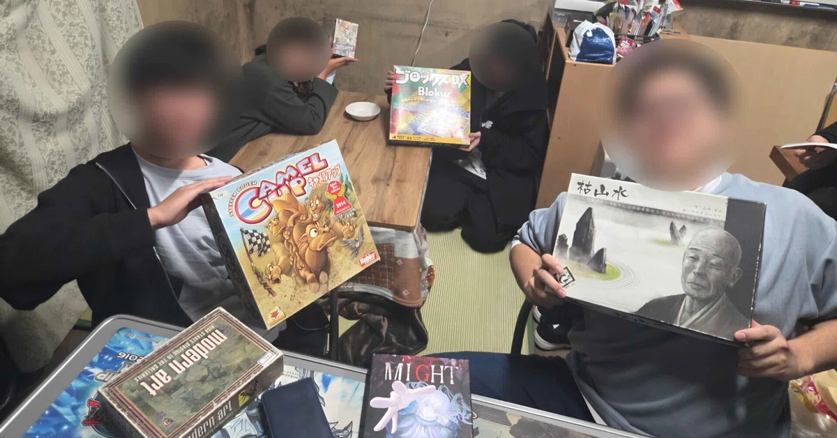 [School Festival Stall Announcement] Board Games are coming to the ...